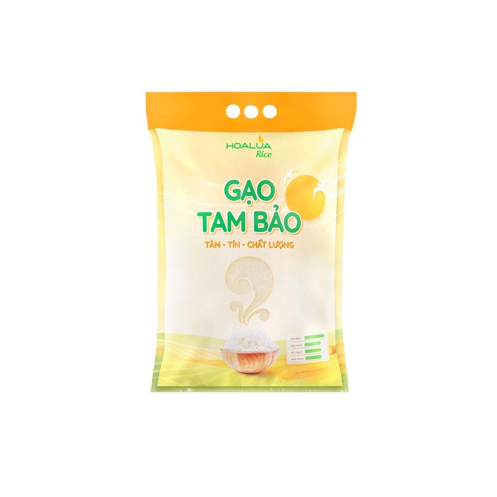 Gạo Tam Bảo Túi 5Kg - Thơm , Dẻo