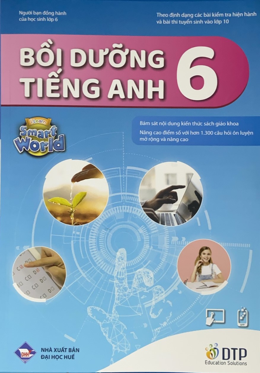 Bồi Dưỡng Tiếng Anh 6 i-Learn Smart World