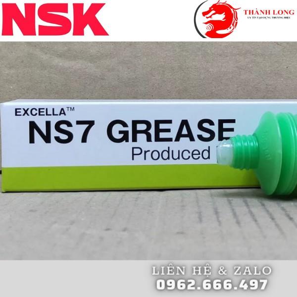 Mỡ NSK NS7 loại 80g , Mỡ bôi trơn công nghiệp