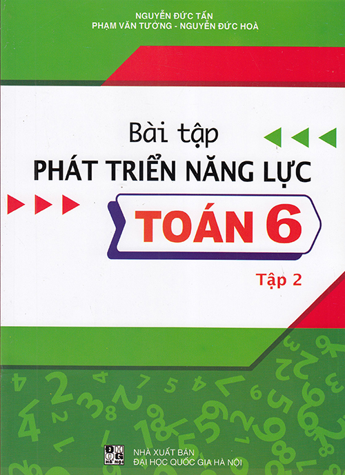 Sách - Bài tập phát triển năng lực Toán 6 tập 2