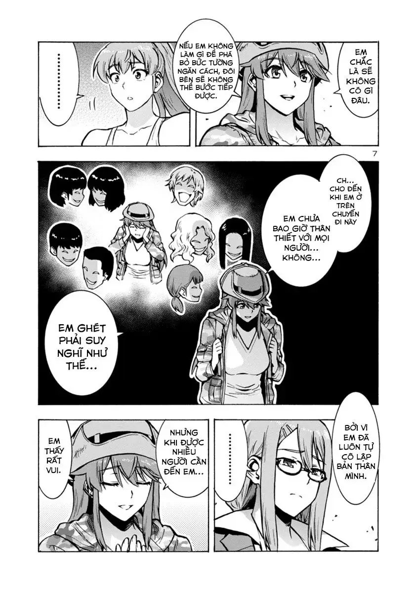 Siêu Đảo Côn Trùng chapter 13.1 7