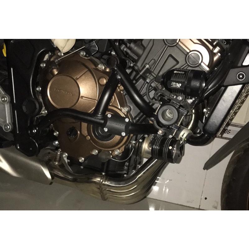 Khung chống đổ đa điểm CB650r kèm gù giảm chấn