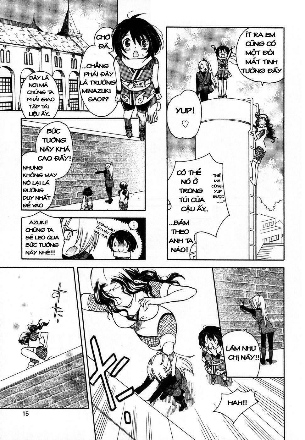 amanin shoujo azuki chapter 1 17