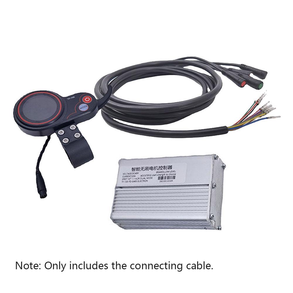 Bộ Điều Khiển Xe Tay Ga Điện 48V 20A Cáp Kết Nối Chống Nước