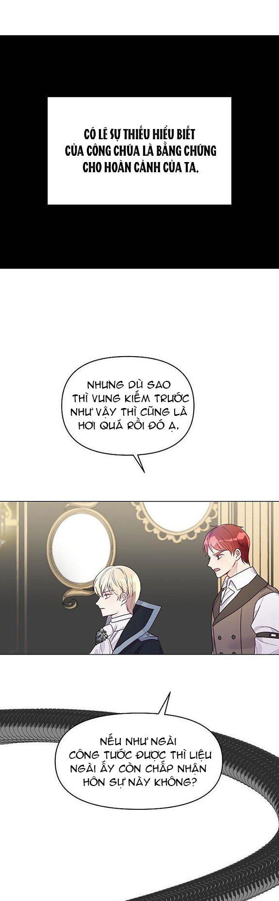 hôn thê nguy hiểm chapter 9.1 6