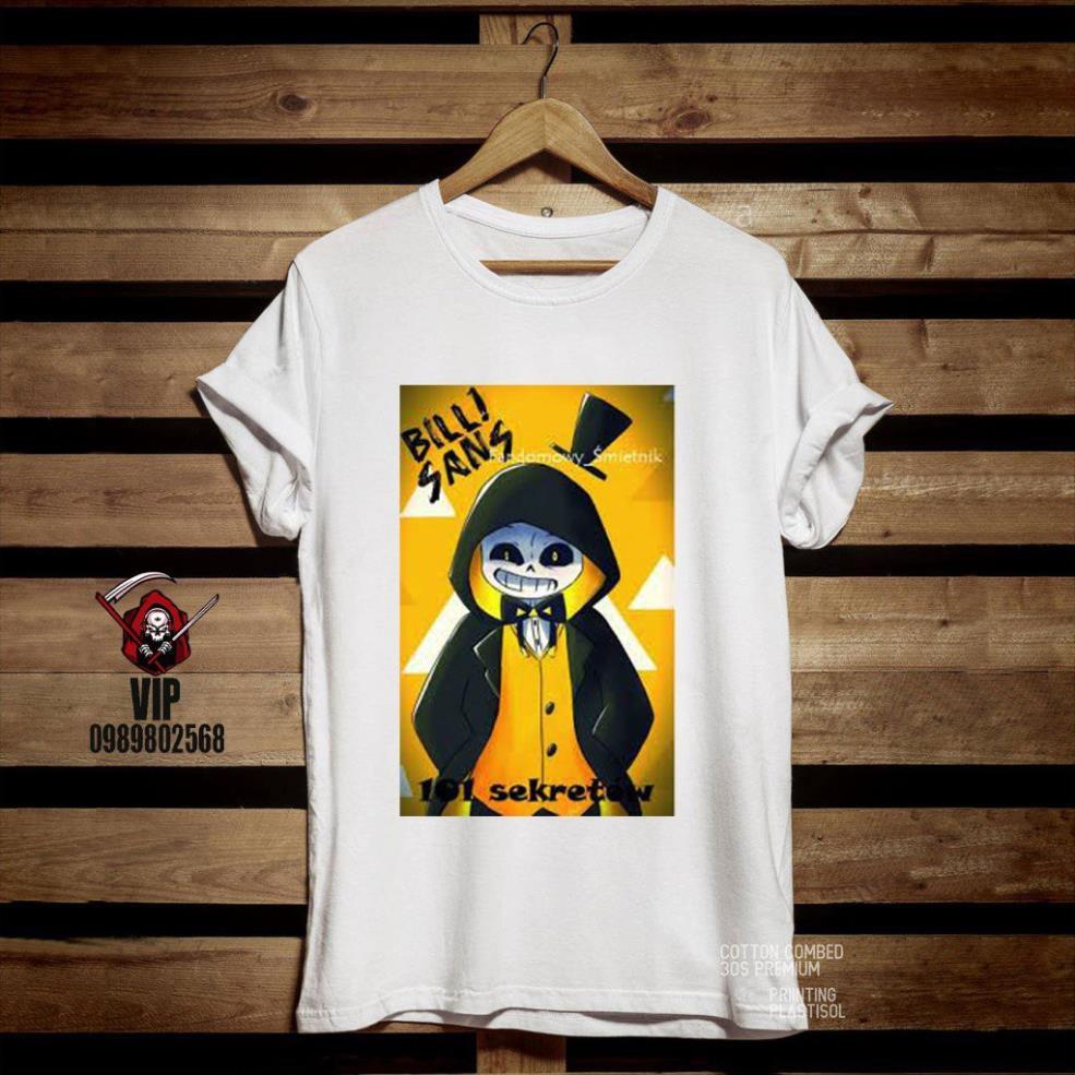 SIÊU HÓT BST Áo Thun Áo Phông bé Sans - Undertale cực ngầu
