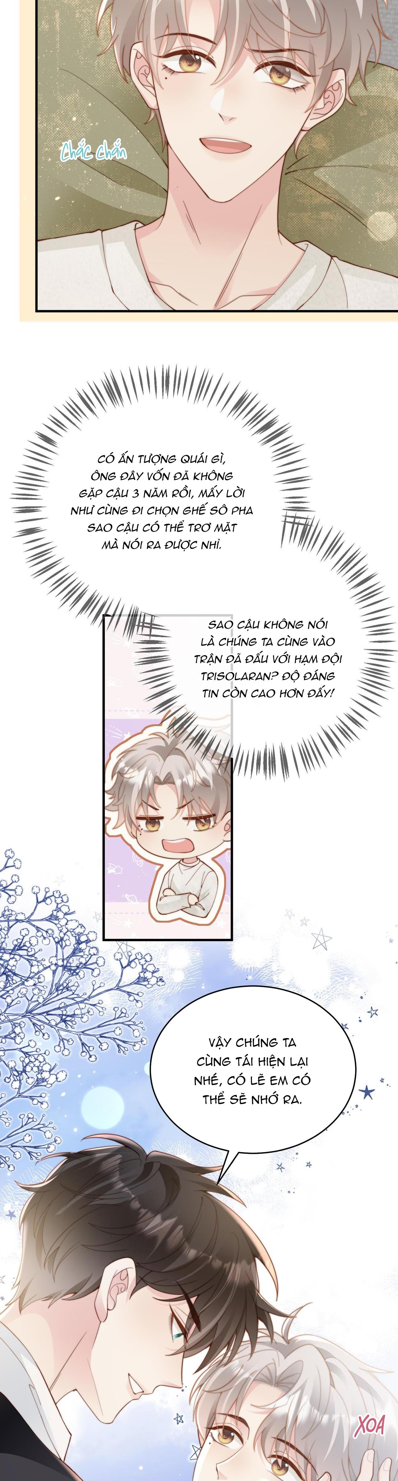 sau khi giả mất trí nhớ, tình địch nói tôi là bạn trai của hắn chapter 15 17