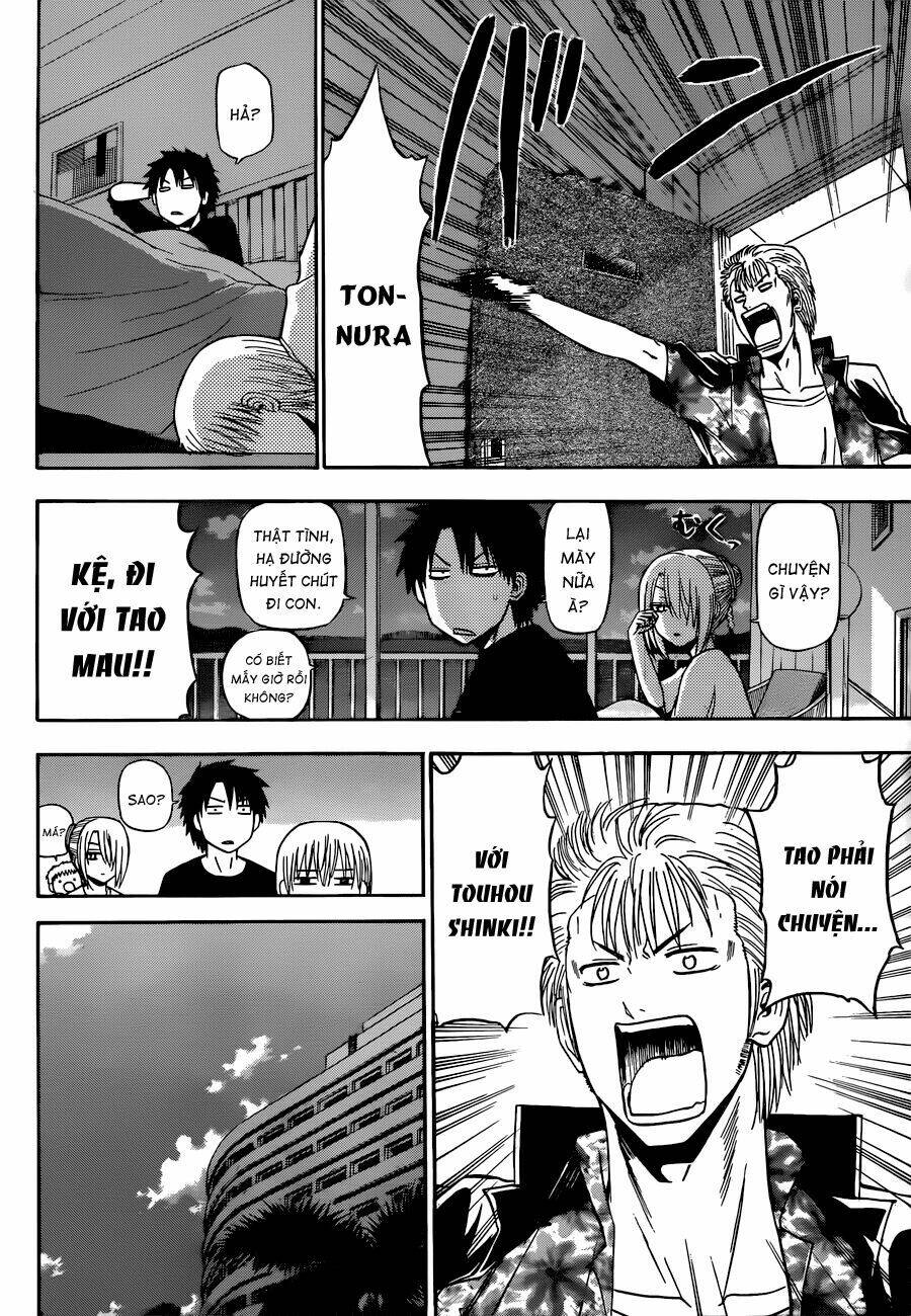 beelzebub - vua quỷ chapter 153 15