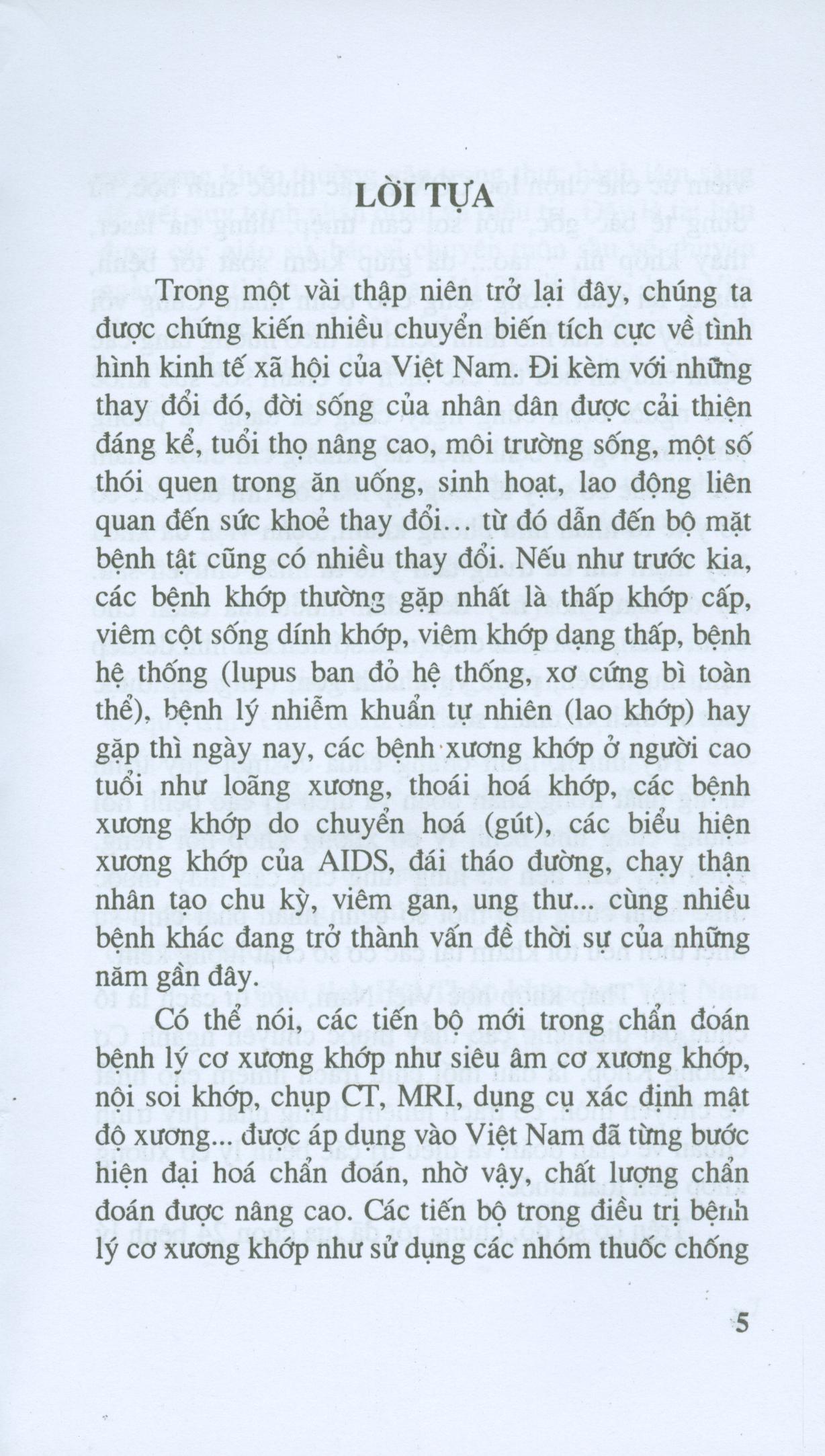 Phác Đồ Chẩn Đoán Và Điều Trị Các Bệnh Cơ Xương Khớp Thường Gặp