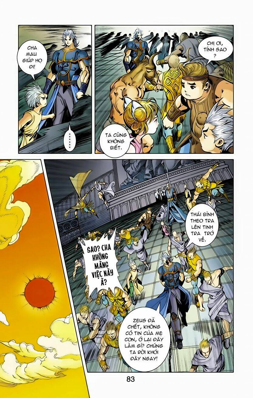thần binh tiền truyện 5 - vạn thần chi thần chapter 8 27