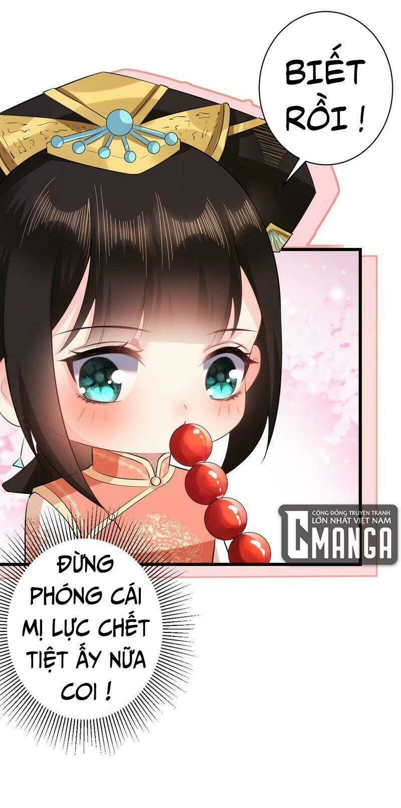 quận chúa vững vàng, thiết lập nhân vật không thể vỡ chapter 61 34