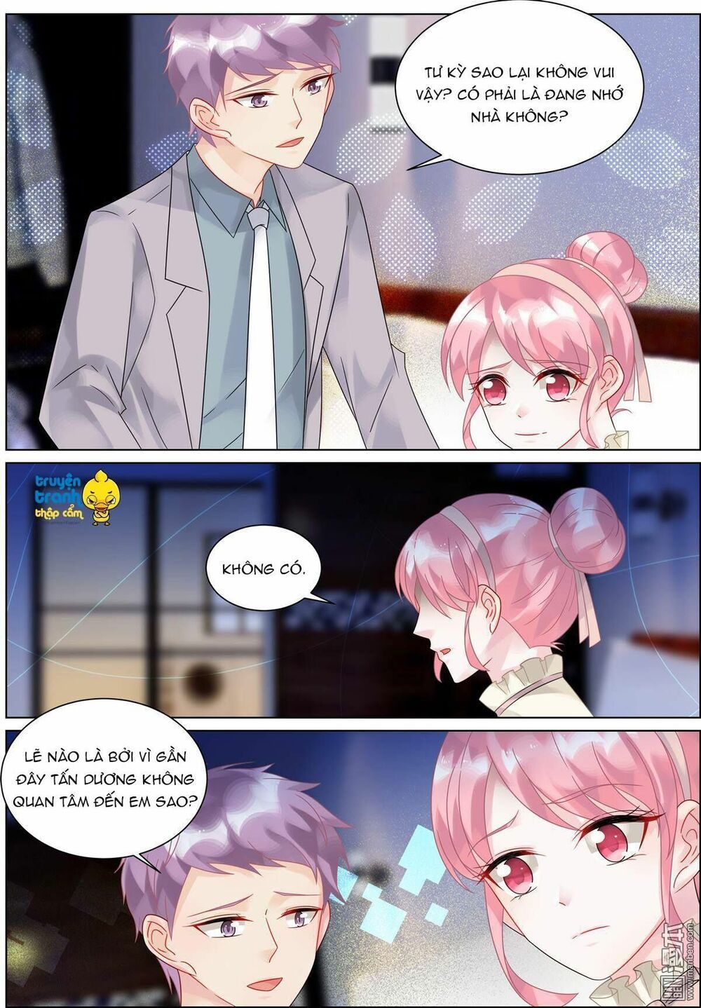 nhạ thượng thủ tịch tổng tài chapter 145 3