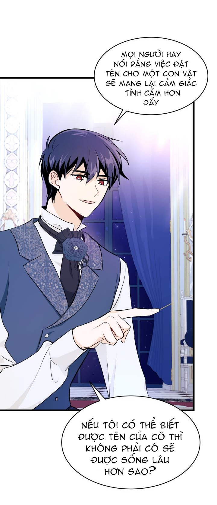 mối liên kết giữa báo đen và bé thỏ chapter 10 42