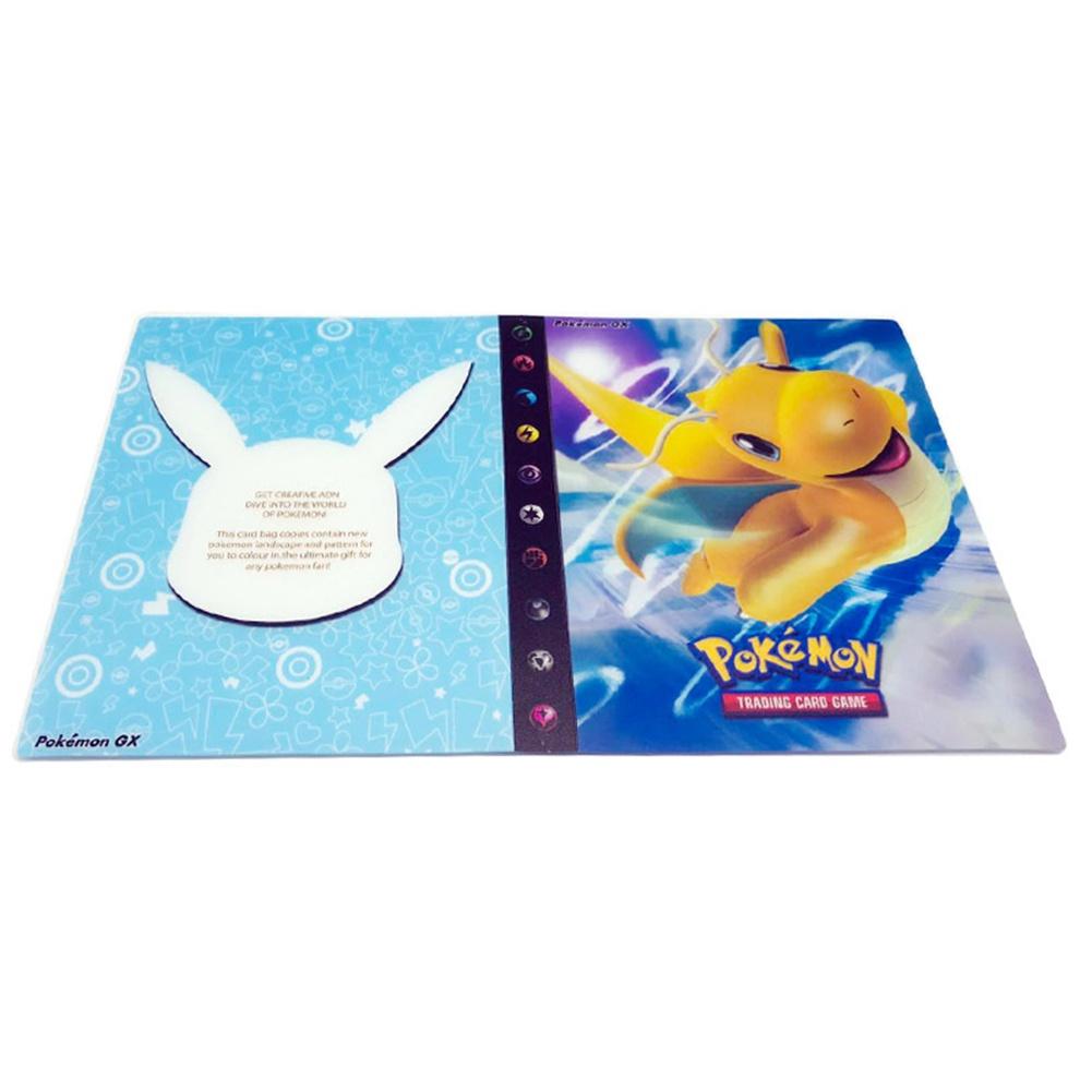 Album đựng thẻ bài sưu tập Pokemon sức chứa 240 thẻ