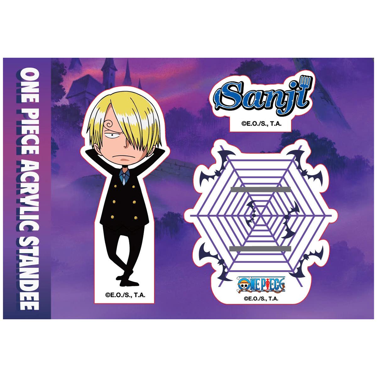 Đồ Chơi Mô Hình Acrylic Chibi One Piece - Sanji