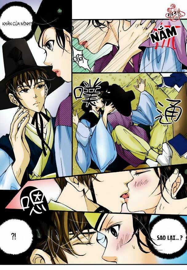 hôn tán biệt khúc chapter 2.1 4