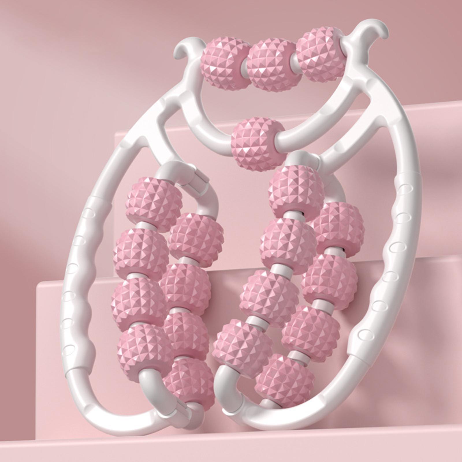 Massage Roller Calves Muscle Relaxation Roller 20 Wheels Muscle Relax Roller