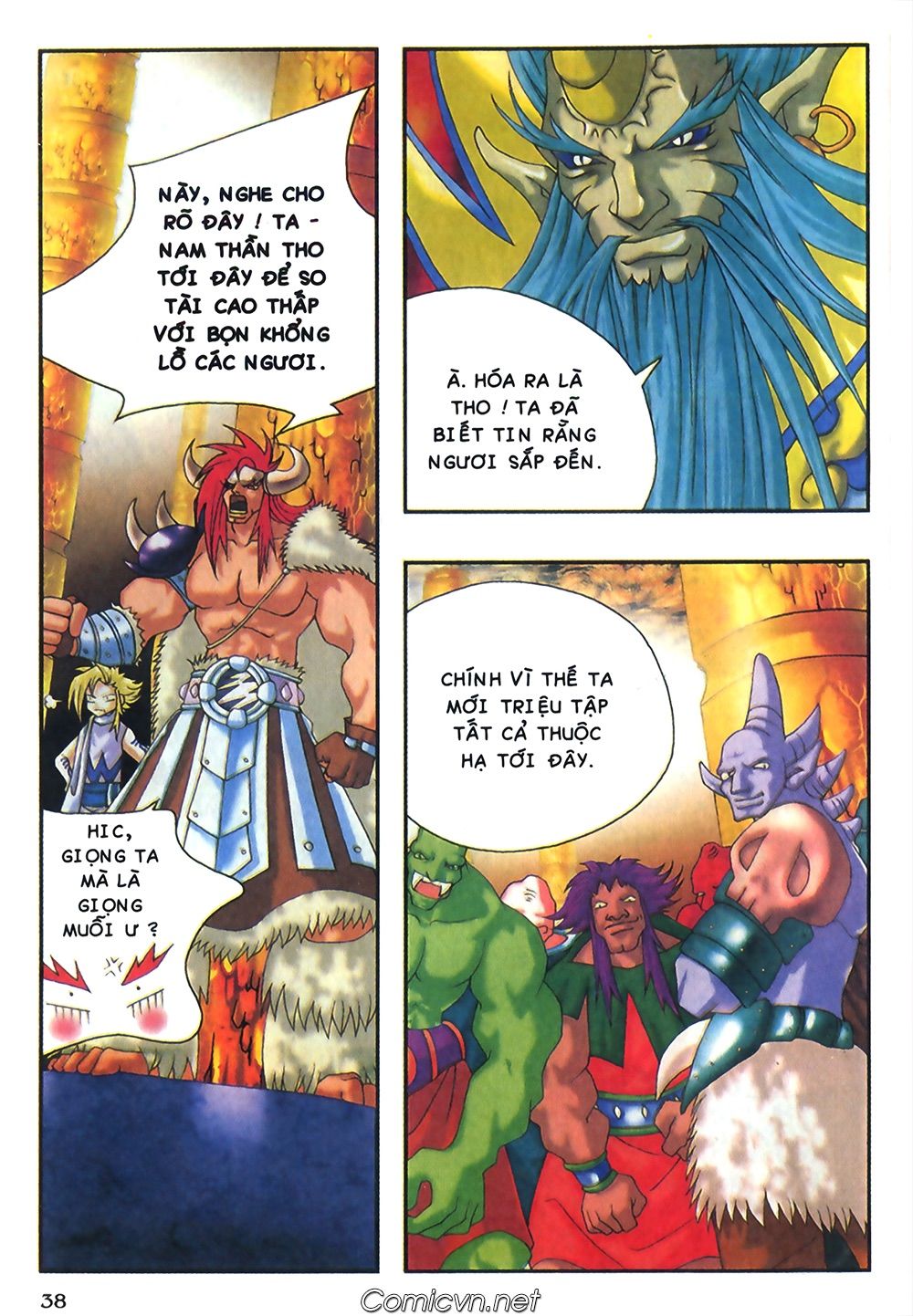 thần thoại bắc âu chapter 20 38
