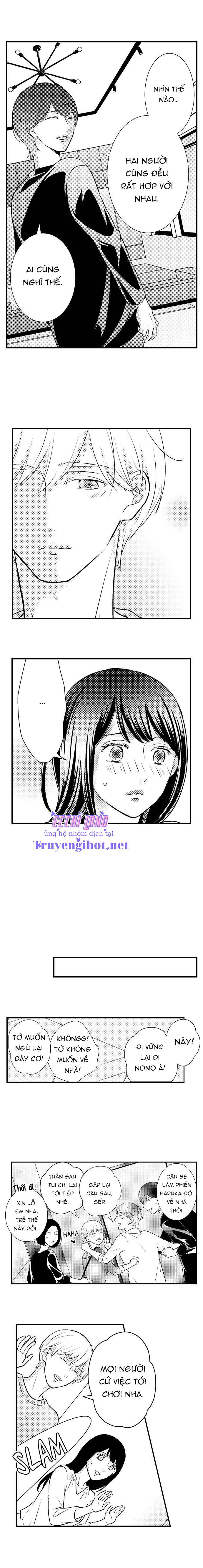 được nâng niu và chiều chuộng ~ tôi không thể từ chối lời tán tỉnh của người bạn thời thơ ấu chapter 13.2 2