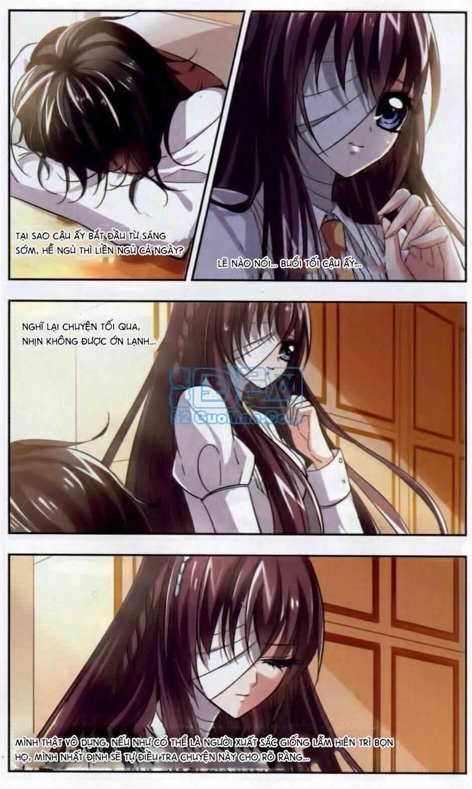 huyết tộc cấm vực chapter 13 15