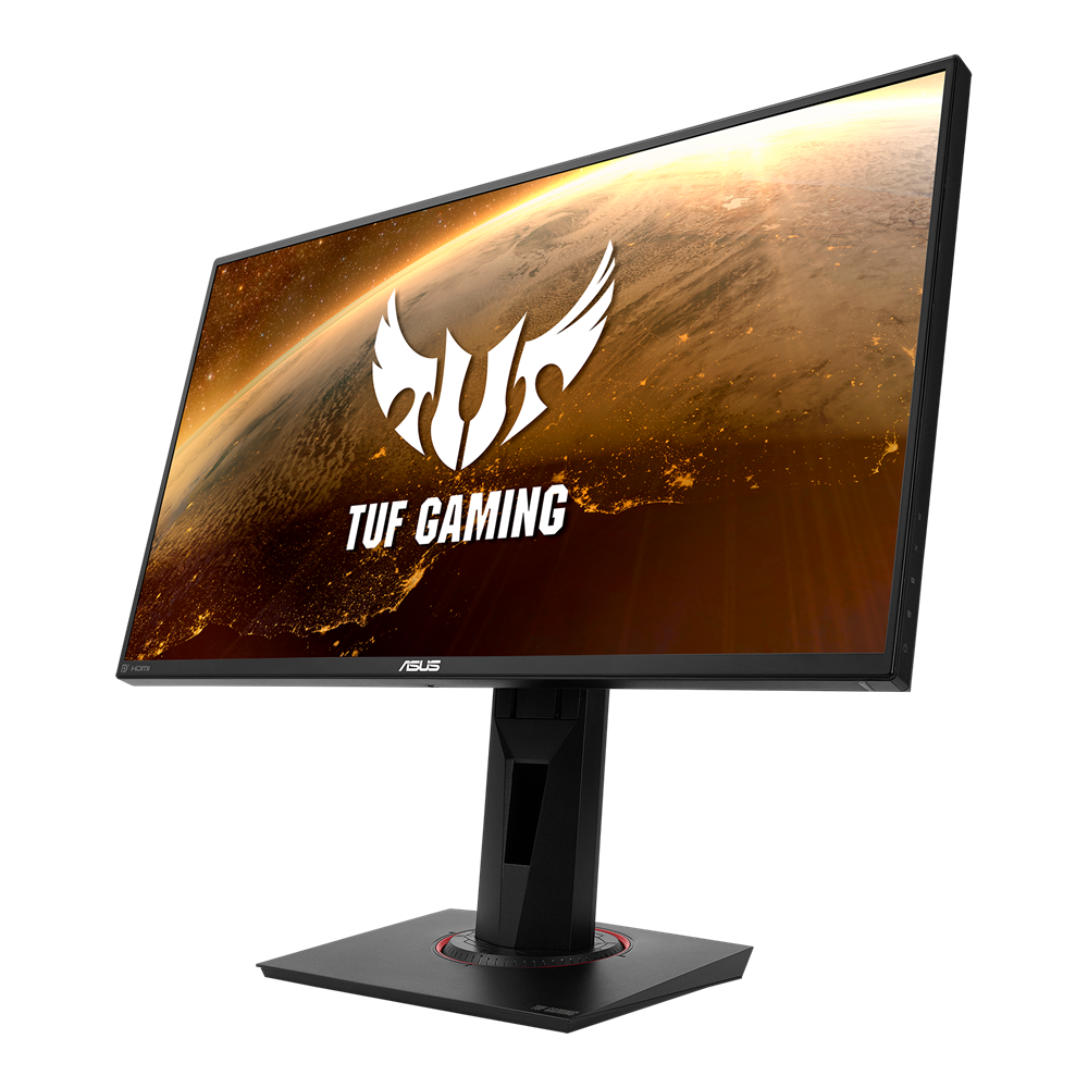 Màn Hình Chơi Game ASUS TUF Gaming VG259Q 24.5 inch Full HD (1920x1080), 144Hz, IPS, Extreme Low Motion Blur, Adaptive-sync, 1ms (MPRT) - Hàng Chính Hãng