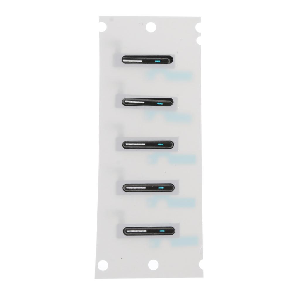 5x Earpiece Loud Speaker Anti Dust Mesh Adhesive Grill Shield For iPhone 7 7Plus / 7+
