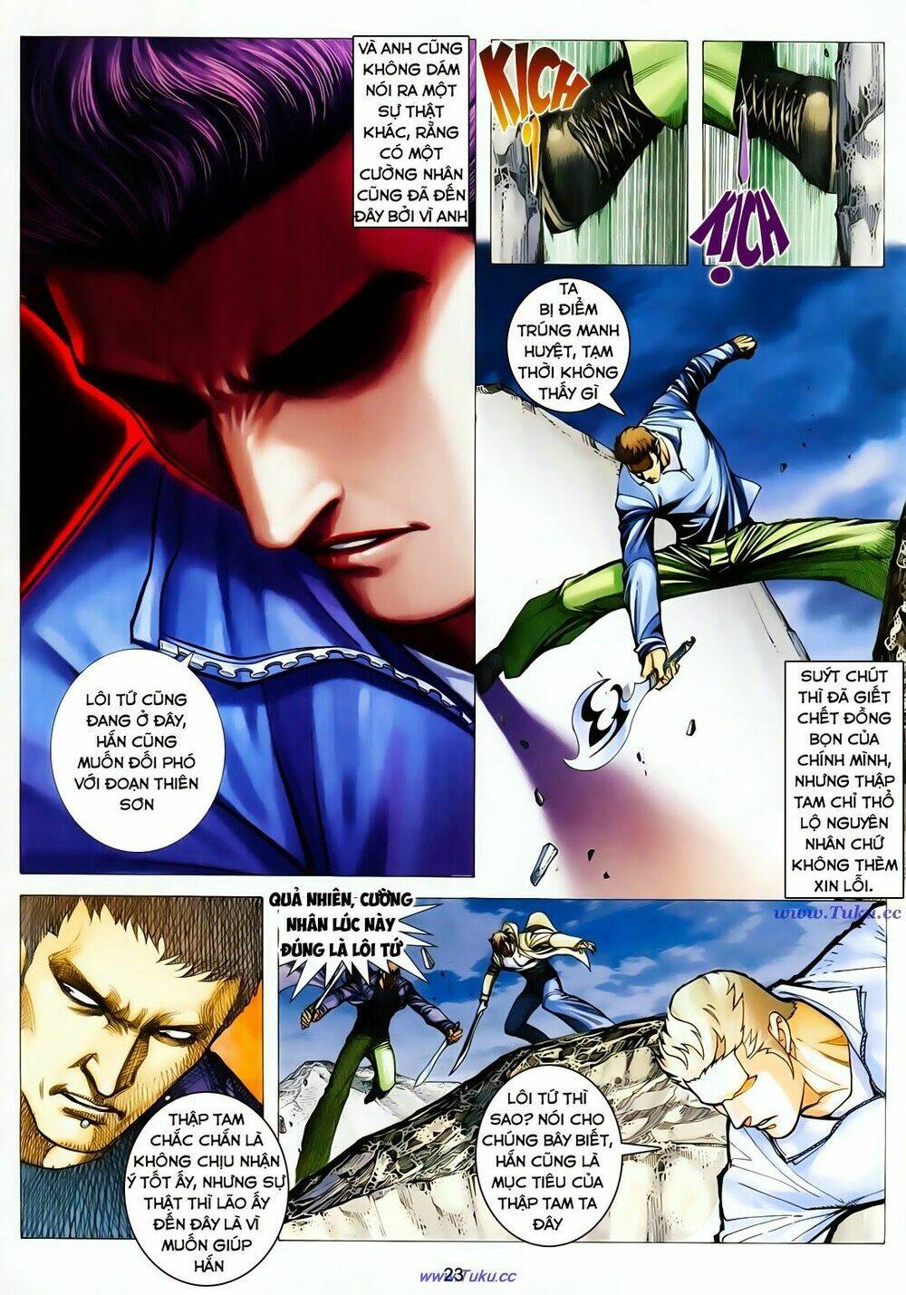 hung thú cuồng đao chapter 6 20