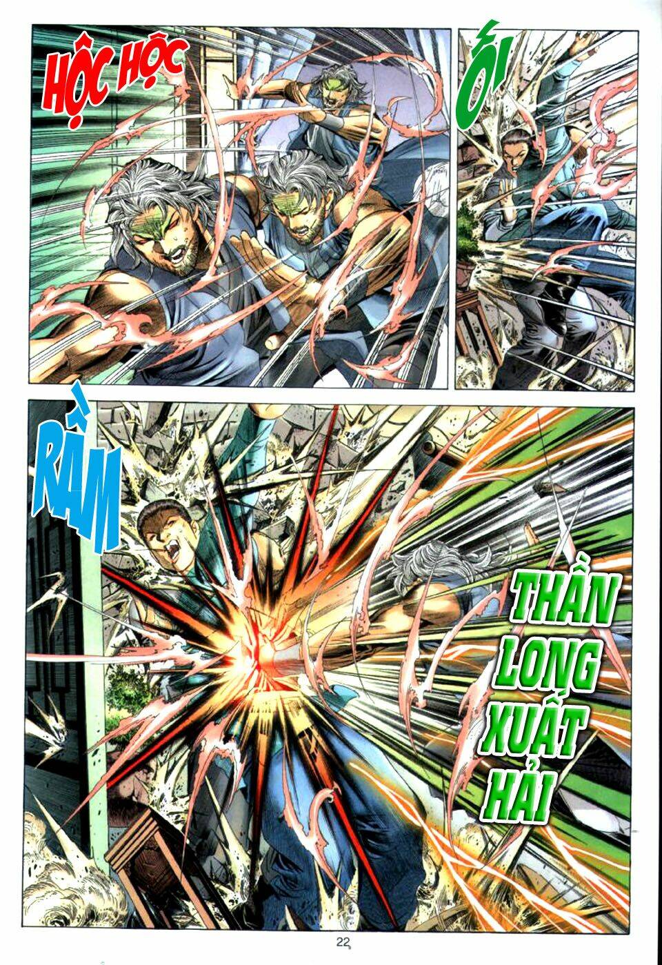 tuyệt thế vô song chapter 21 22