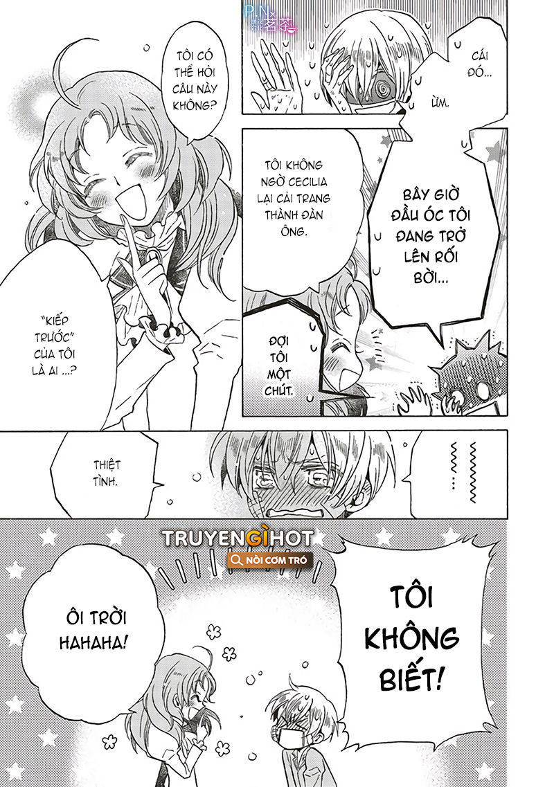 kẻ phản diện, cecilia silvie, không muốn chết, thế nên cô đã cải nam trang chapter 13.2 9