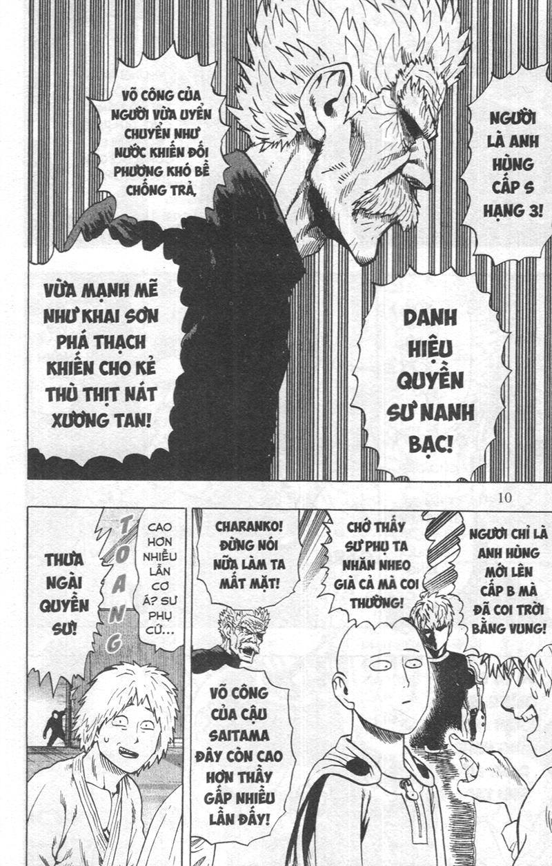 One-Punch Man - Tập 6: Sấm Truyền (Tái Bản 2022)