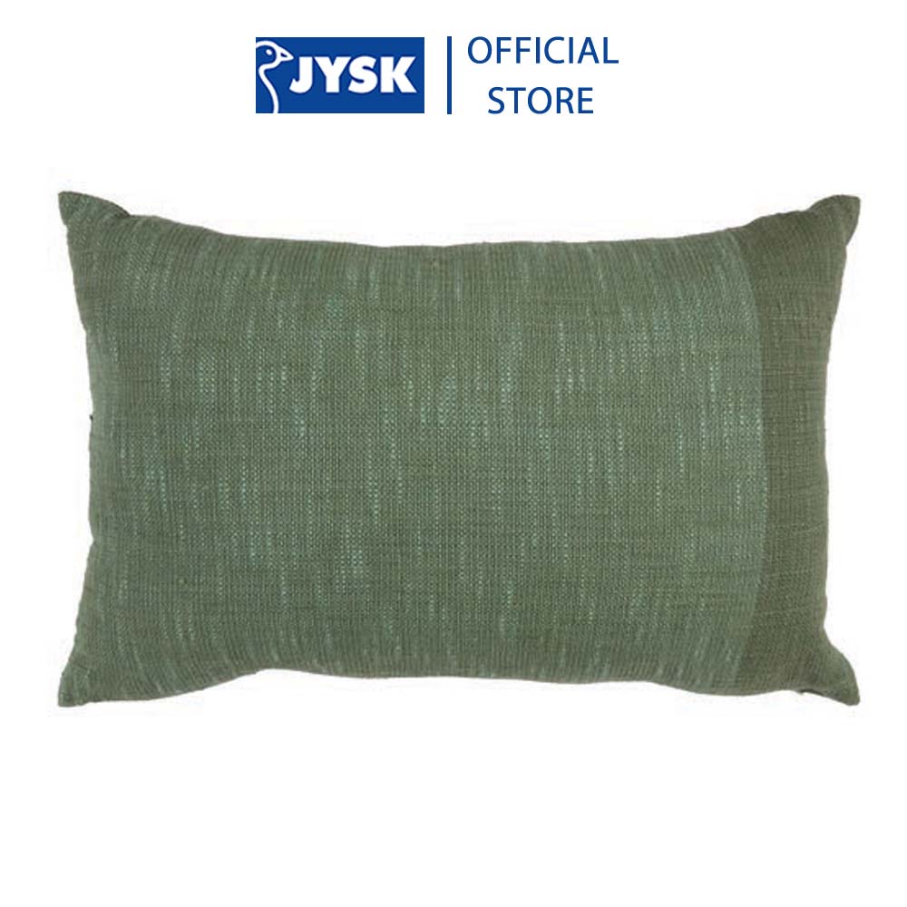 Gối trang trí | JYSK Skogsiv | cotton | nhiều màu | R40xD60cm