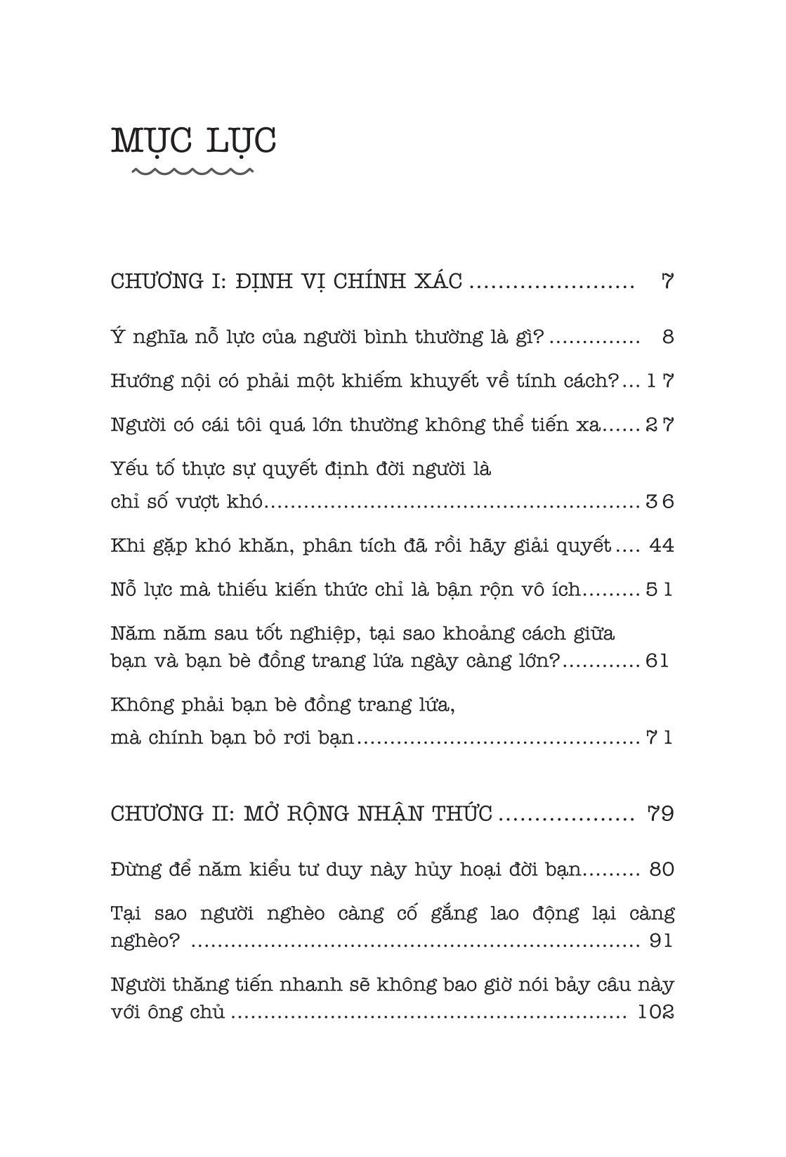 Lựa Chọn Sáng Suốt - Bước Đệm Cho Sự Trưởng Thành