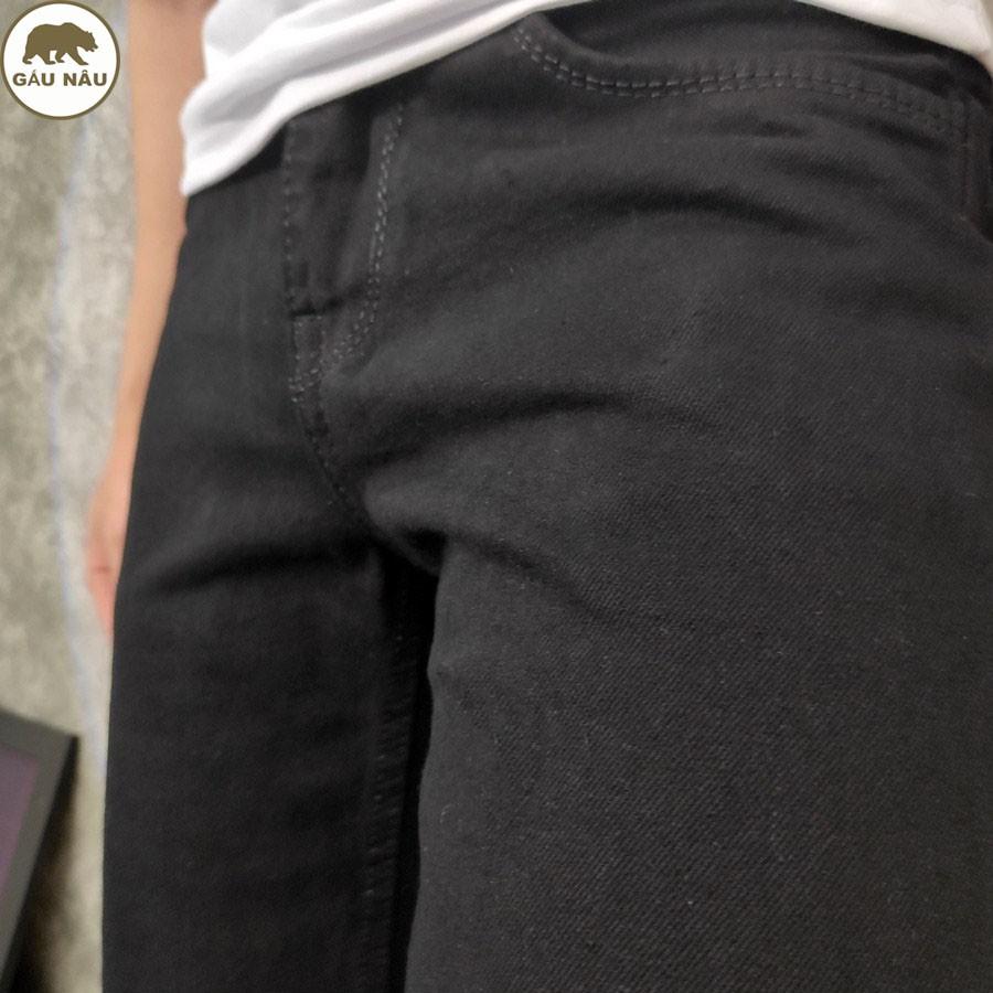 Quần short jean nam GN169 màu chuẩn đẹp Gấu Nâu