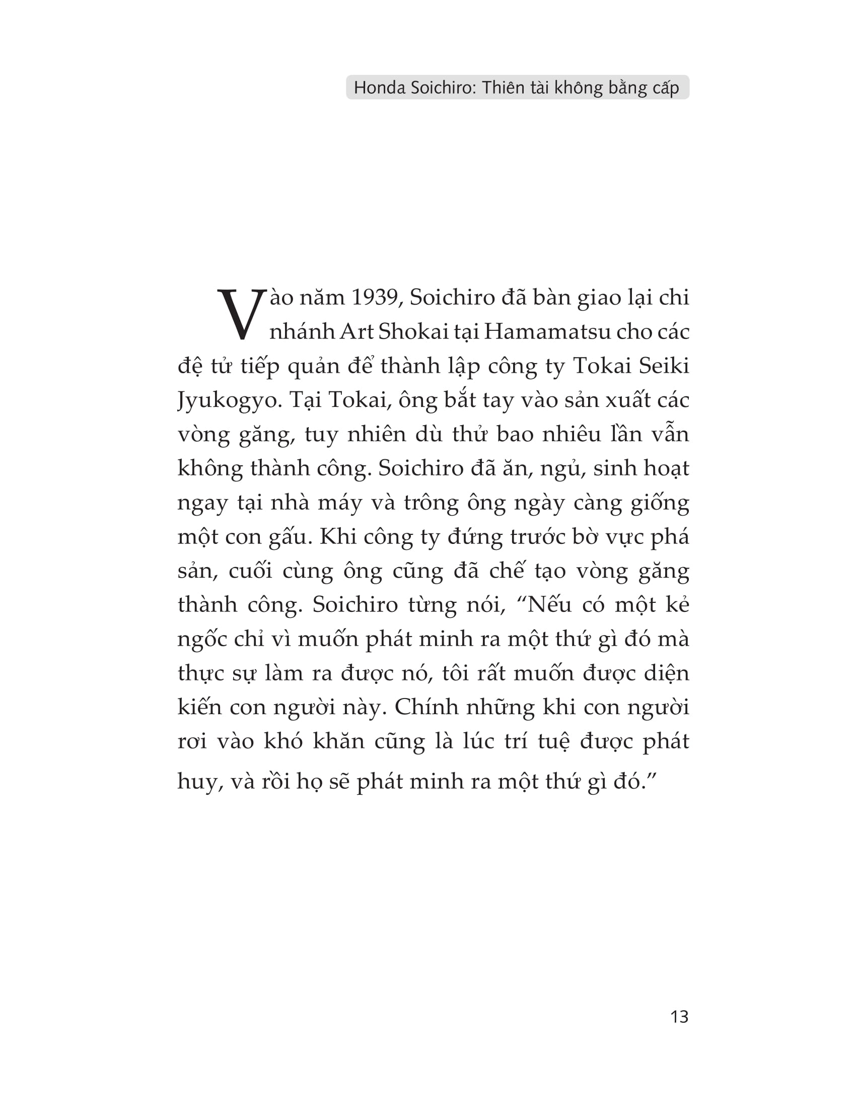 H.o.n.d.a Soichiro - Thiên Tài Không Bằng Cấp _1980