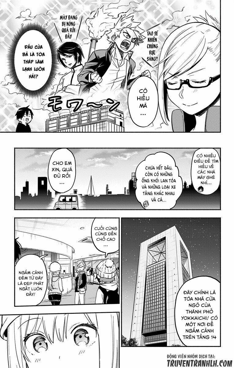 saguri-chan tankentai chapter 9 14