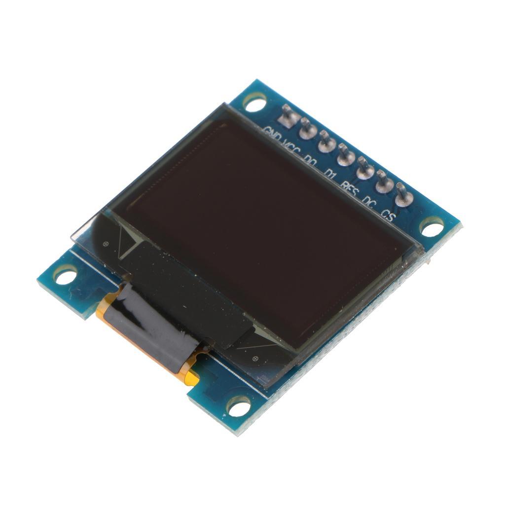 0.96 Inch SPI IIC 128X64 OLED LCD LED Display Module For Blue