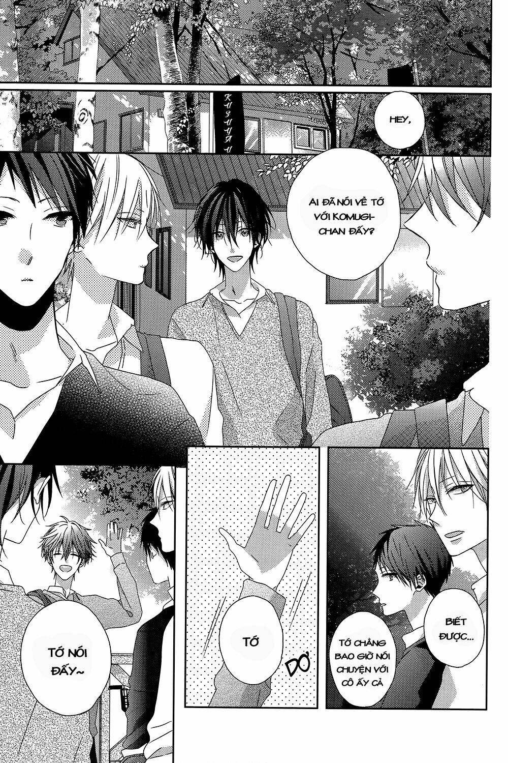 watashi no ookami-kun chapter 4 7