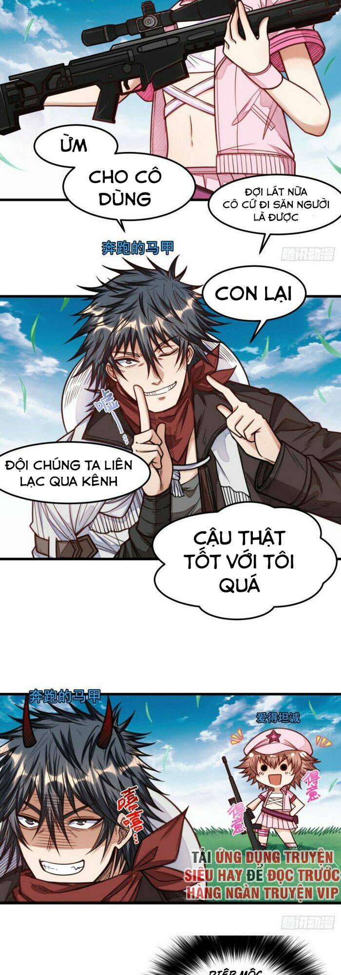 võng du chi tối cường liệp nhân chapter 14 5