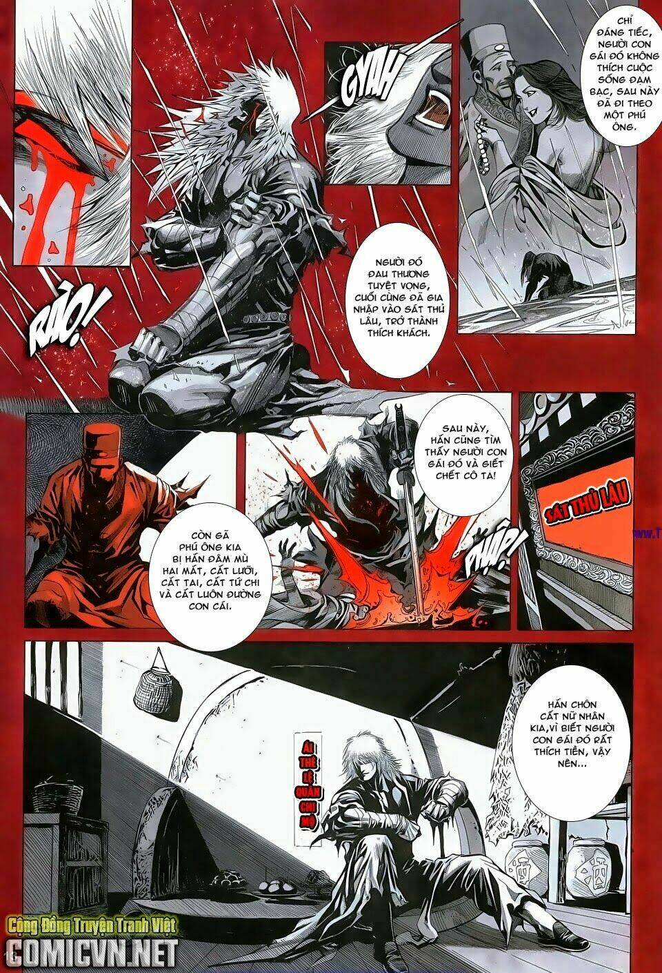 cổ long quần hiệp chapter 79 13