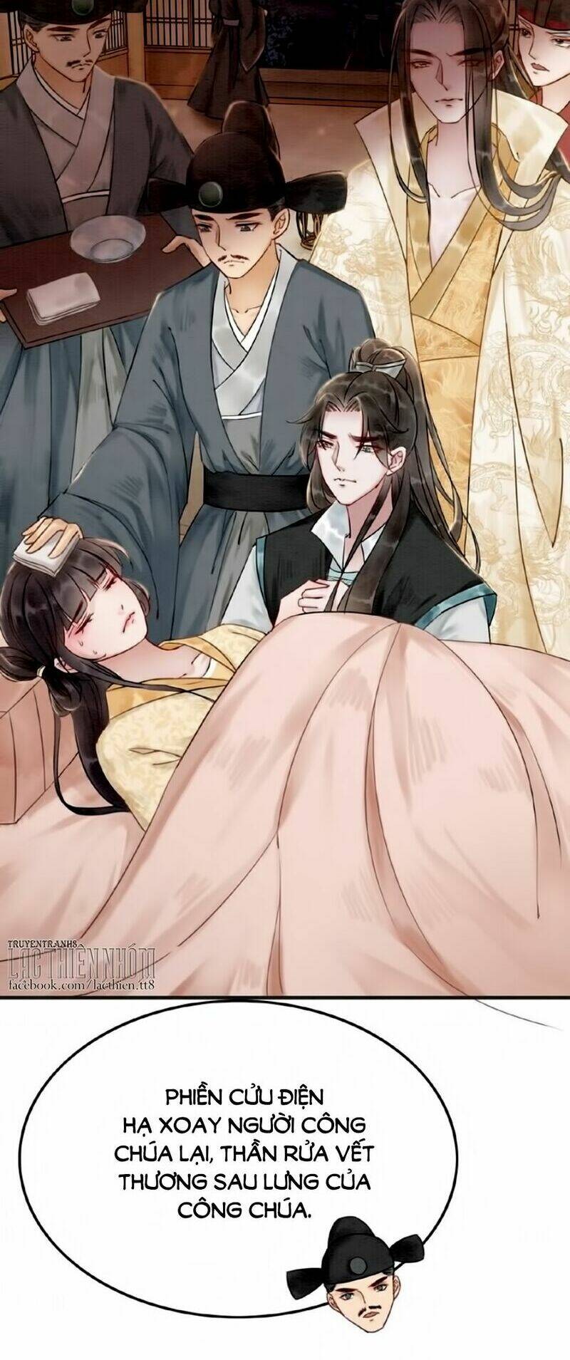 trọng sinh bá sủng nhiếp chính vương quá mạnh mẽ chapter 13 20