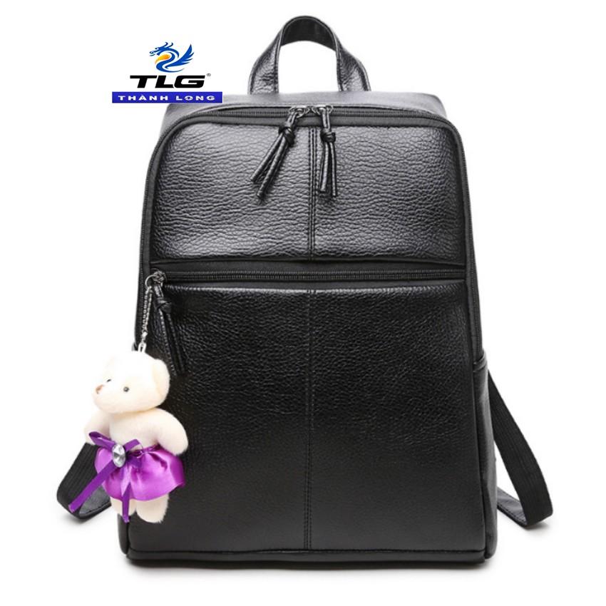 Ba Lô Nữ Da Đồ Da Thành Long TLG 205980 Tặng 01 Bút Bi Cao Cấp TLG