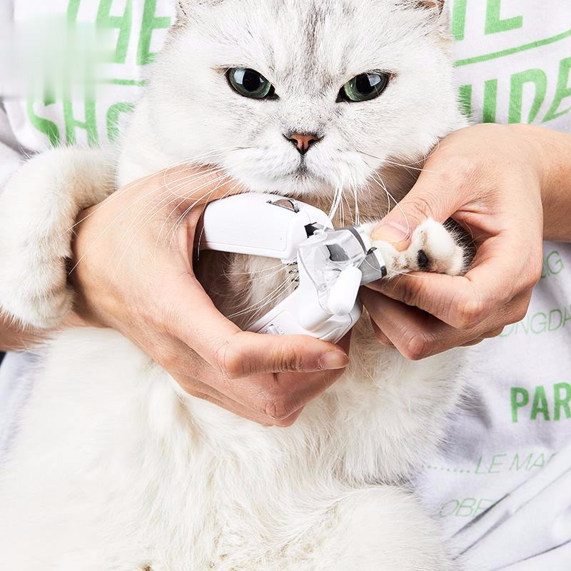 Xiaomi PETKIT Pet Dog Cat Nail Clipper Scissors Pet Nail Toe Claw Clippers Kéo với đèn LED Ánh sáng Cắt móng tay Đồ dùng làm đẹp