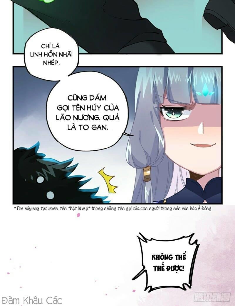 hắc bạch hữu thường chapter 17 14