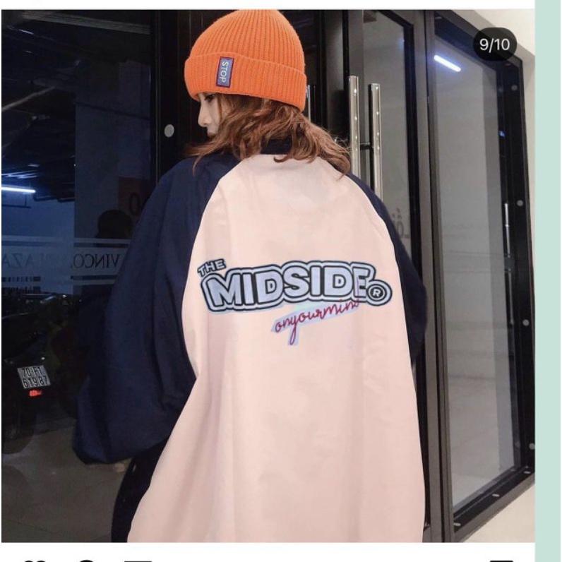 Áo Khoác Dù 7Zia 2 Lớp Nam nữ RẺ ĐẸPTSM MIDSIDE Kiểu Unisex Chống Nắng Thu Đông