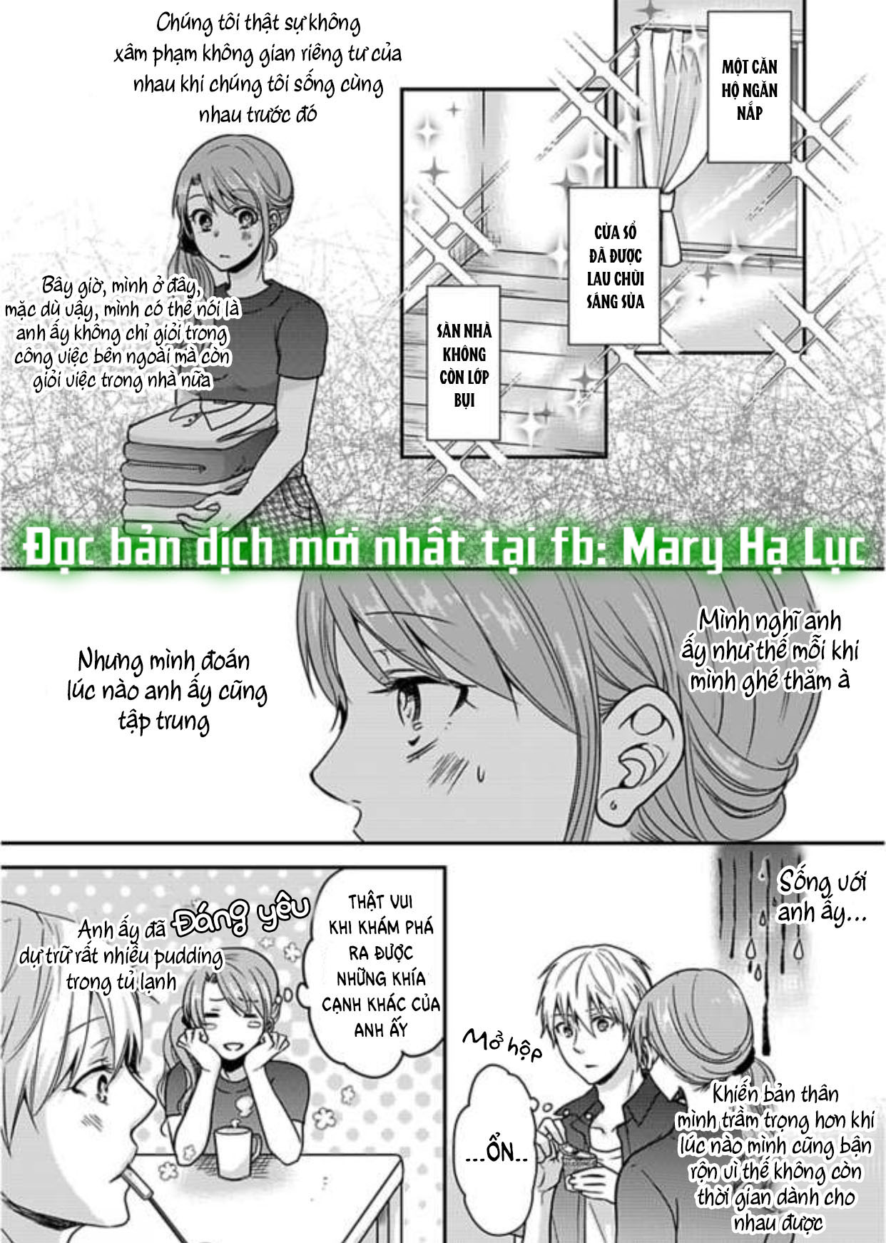 xin lỗi nhưng tôi có thể ăn hết được không?~ chung sống vui vẻ với người đồng nghiệp vô song của mình chapter 6.2 5