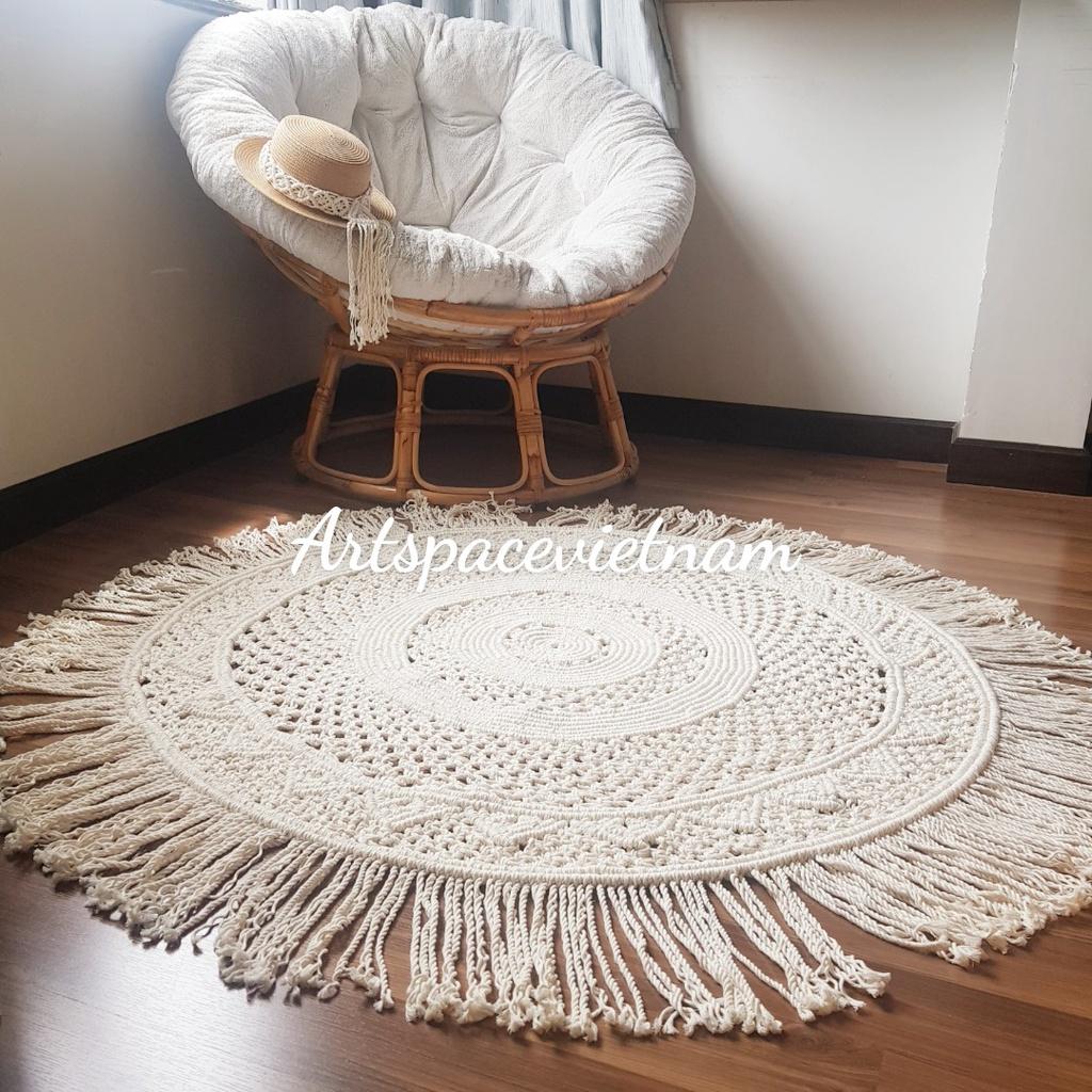 THẢM TRANG TRÍ MACRAME