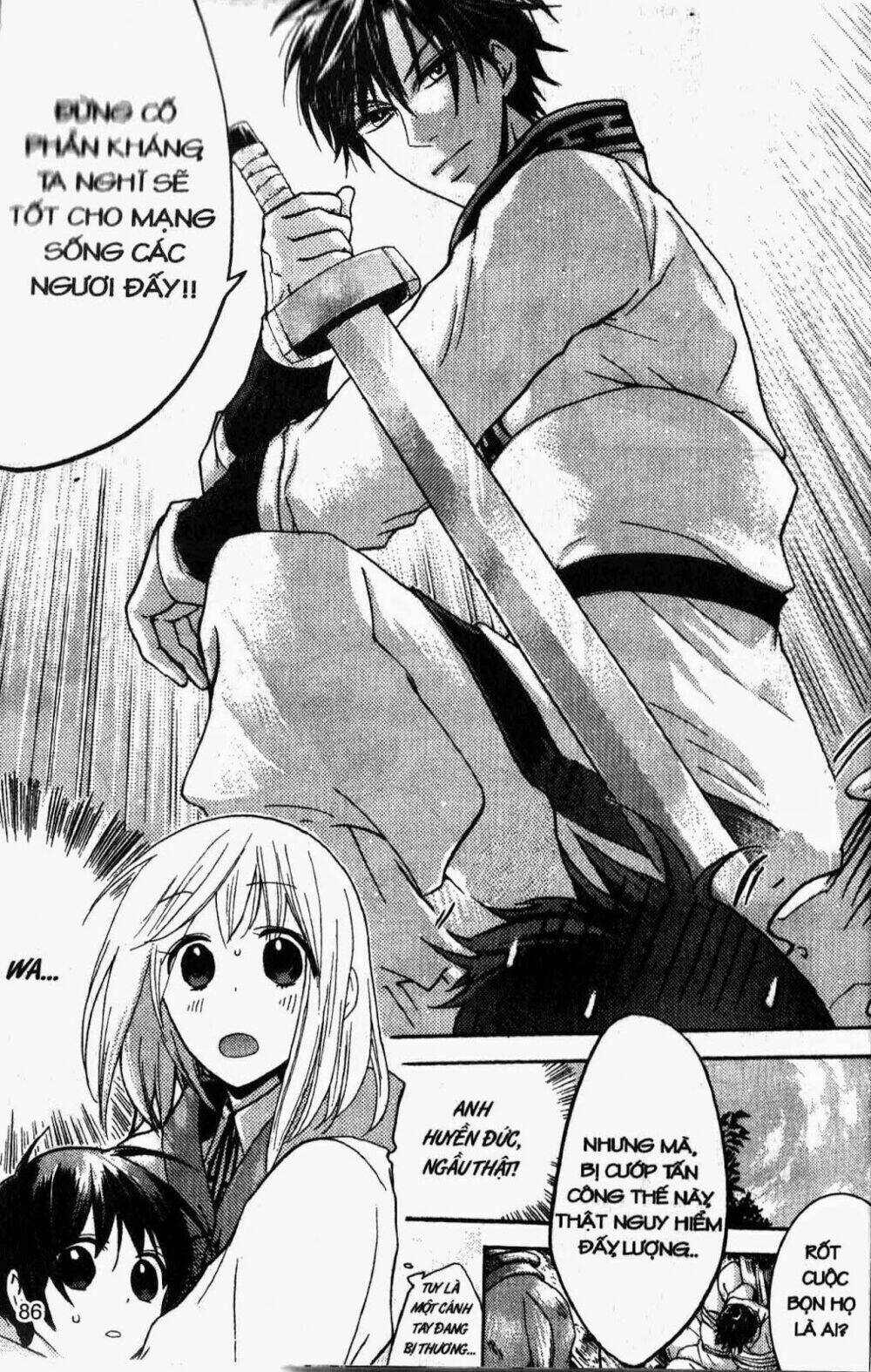 chuyện tình chiến quốc chapter 20 10