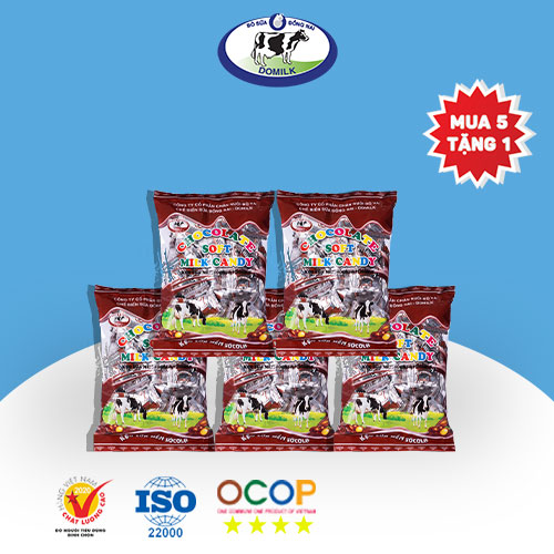 Combo Kẹo sữa mềm Socola