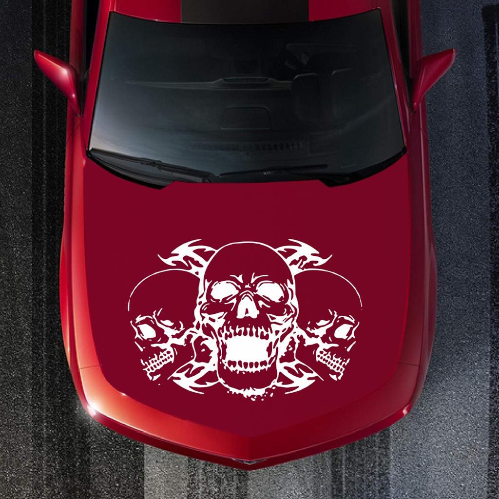 2x Skull Body Decals  Decal Graphics for Trucks