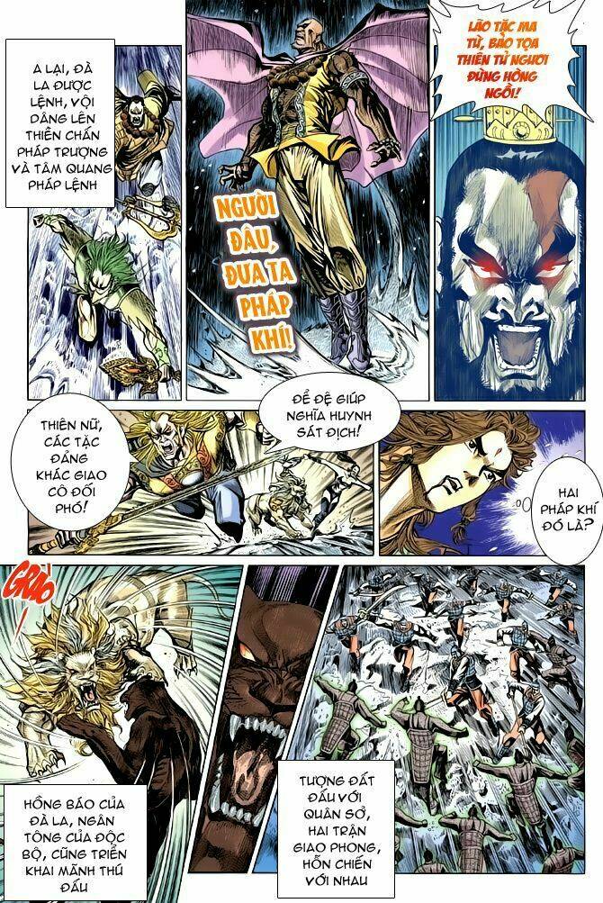 thiên tử truyền kỳ 4 - đại đường uy long chapter 56 9